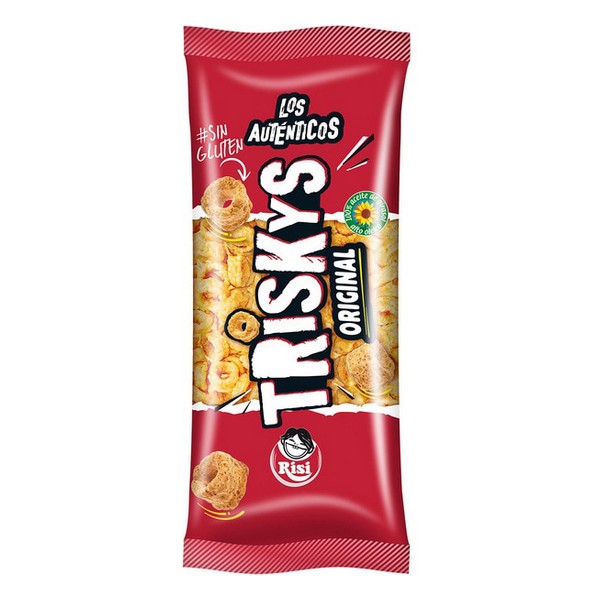Triskys snack Sin Gluten bolsa 115 g - 8411859553074