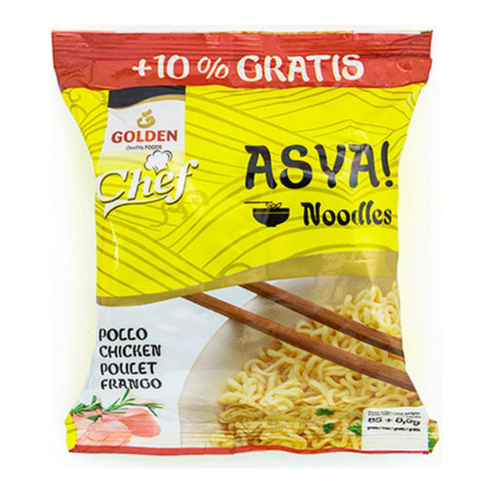 Noodles Golden Asya! Noodles Pollo (85 g) - noodles