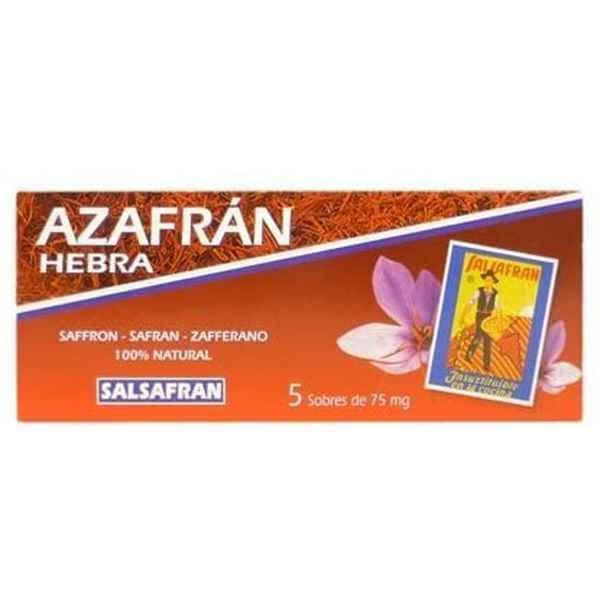 Saffron Salsafran Hebra (375 mg) - saffron