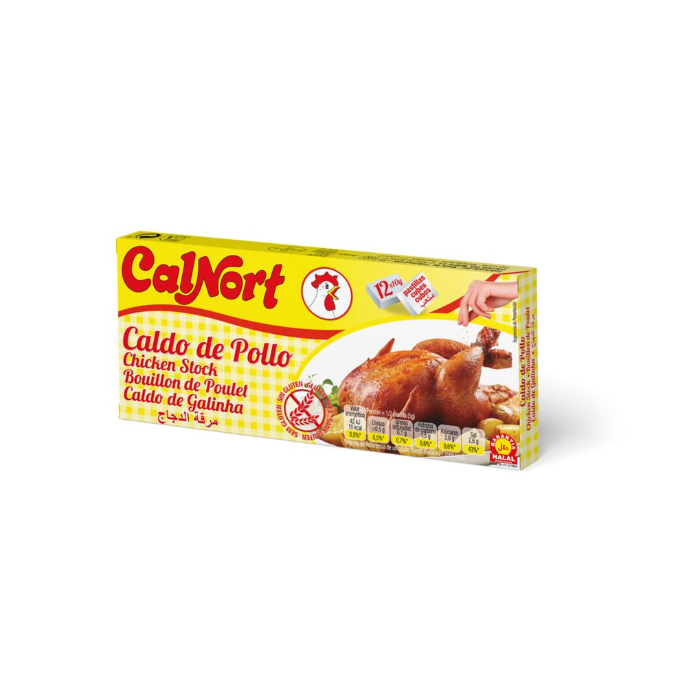 Bouillon Cube Poulet - 8412164000024