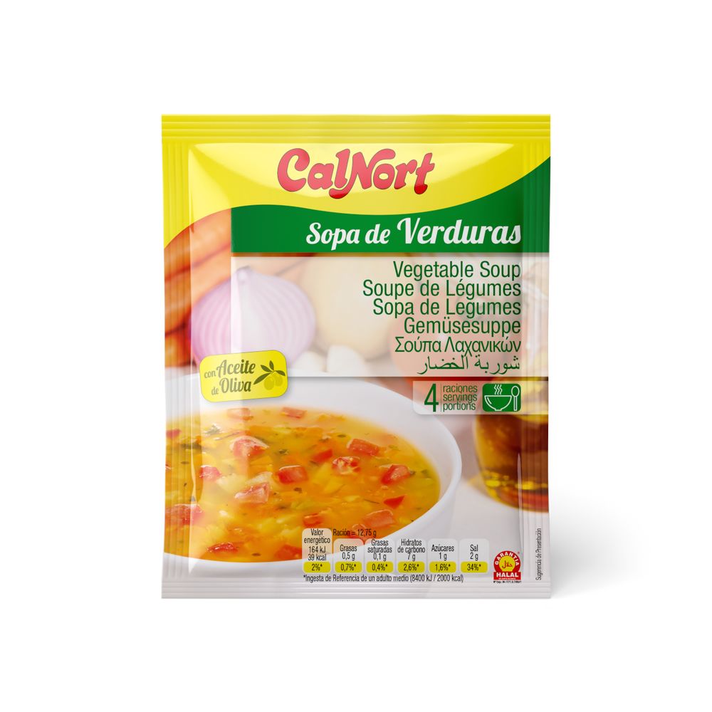 Sopa de verduras - 8412164000079