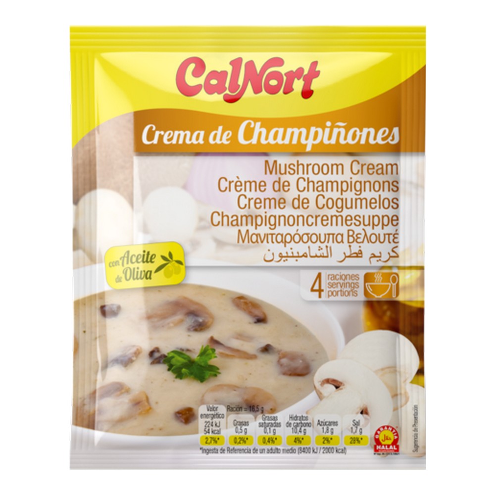 Creme de champignons - 8412164004084