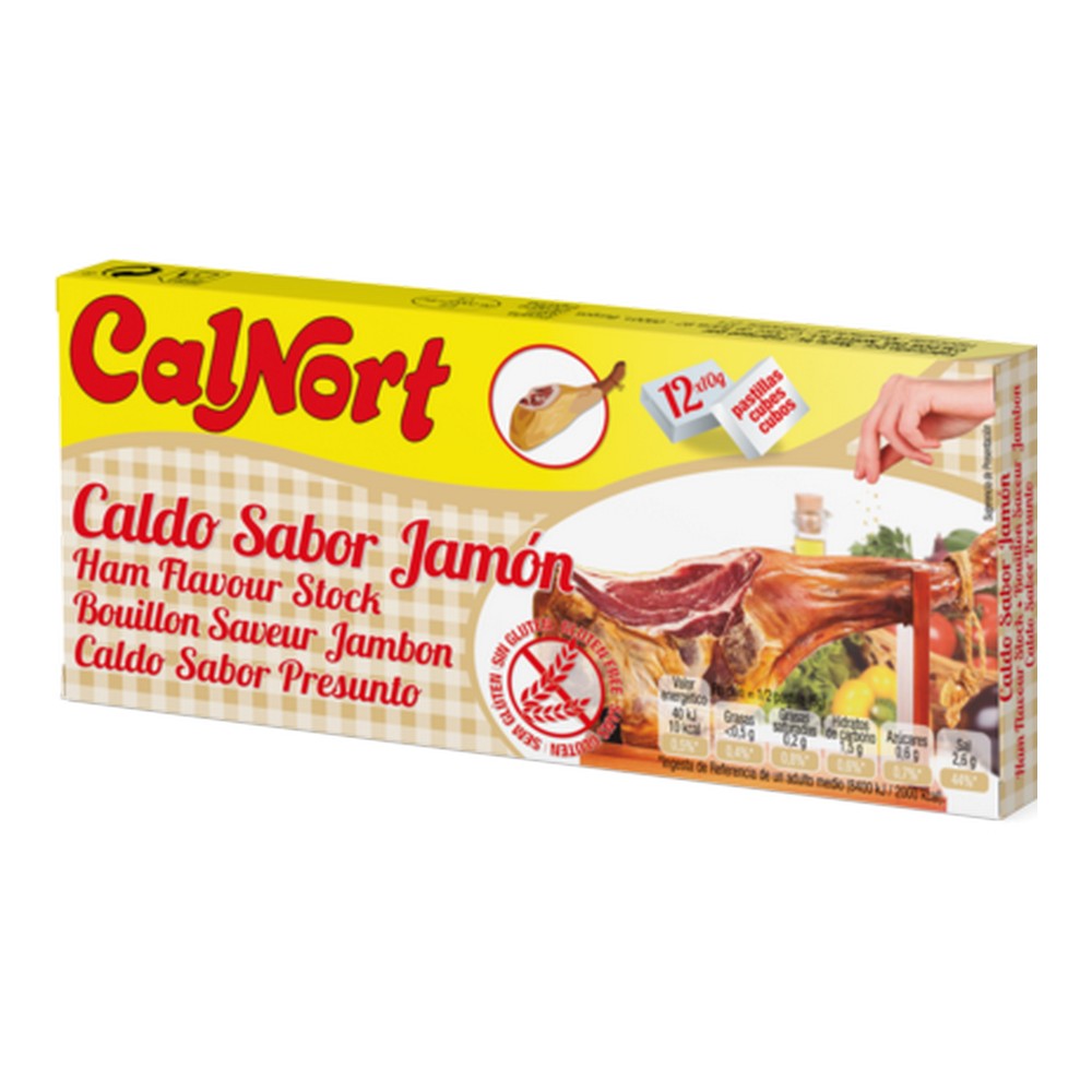 Caldo sabor jamón - 8412164020015