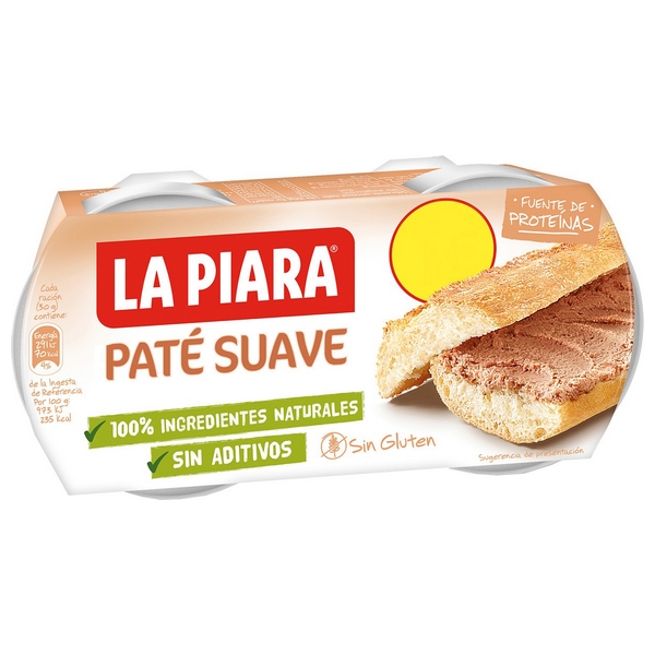 Paté Suave - 8412500370521