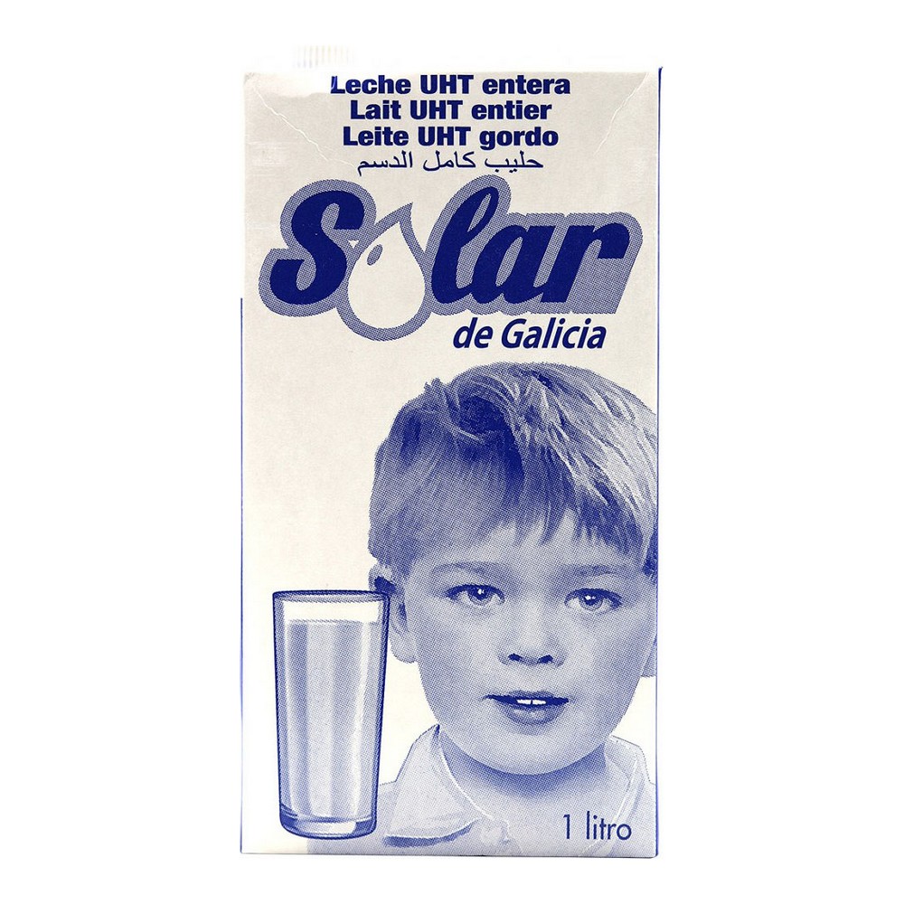 Leche solar de Galicia - 8412778100103