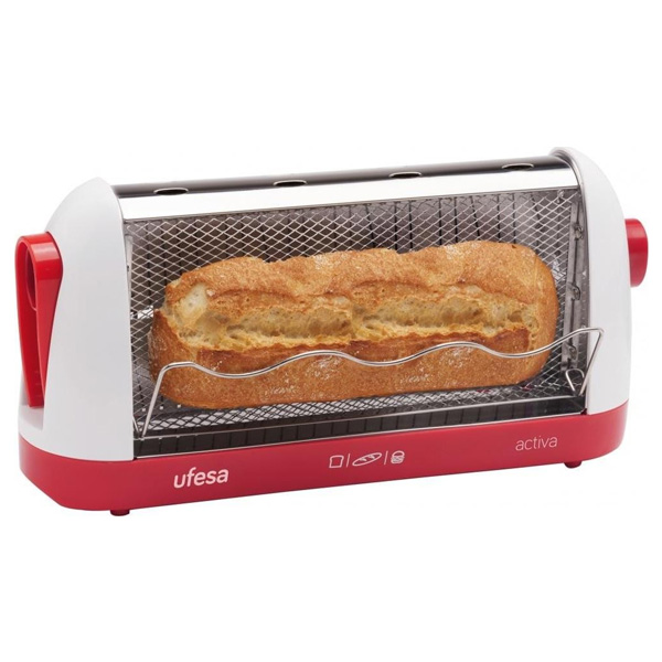 Toaster UFESA TT7963 Activa 700W White - toaster