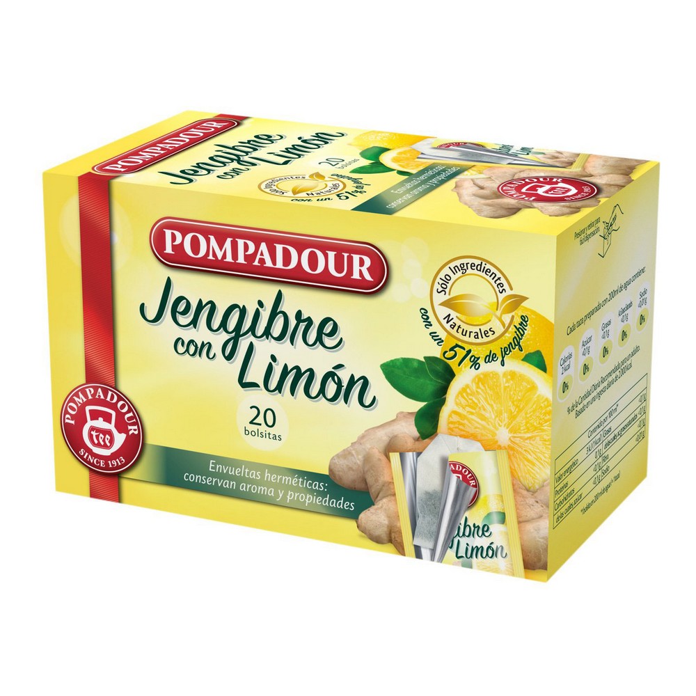 Jengibre con limón - 8412900401184