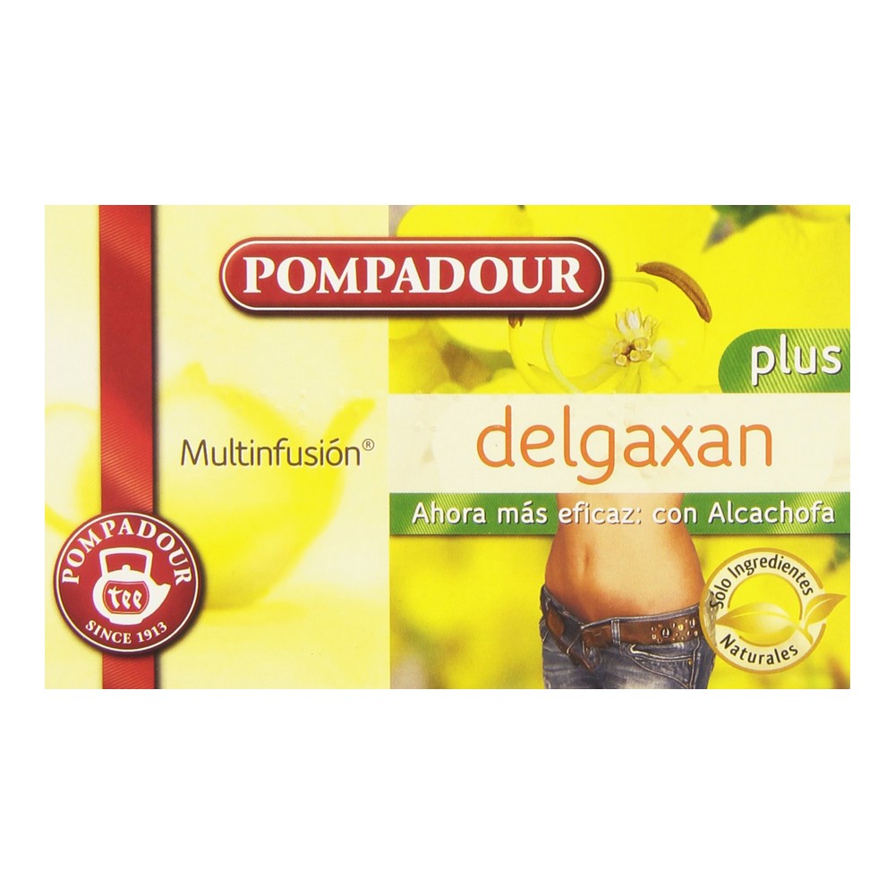 Infusion Pompadour Delgaxan (20 uds)
