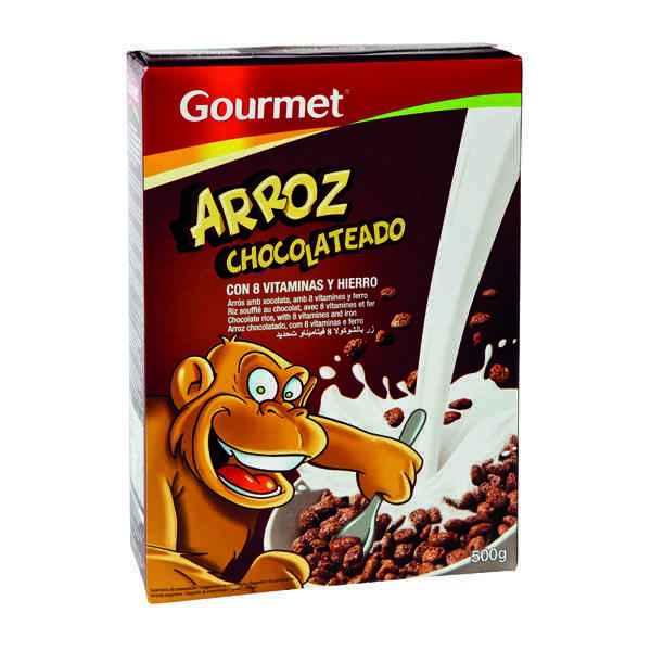 Arroz Chocolate - 8413080004172
