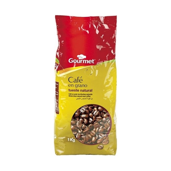 Coffee beans Gourmet Natural (1 kg) - coffee