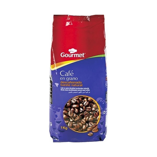 Coffee beans Gourmet Decaffeinated (1 kg) - coffee