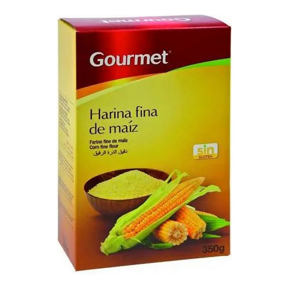 Harina Fina De Maiz Gourmet 350G - 8413080077466