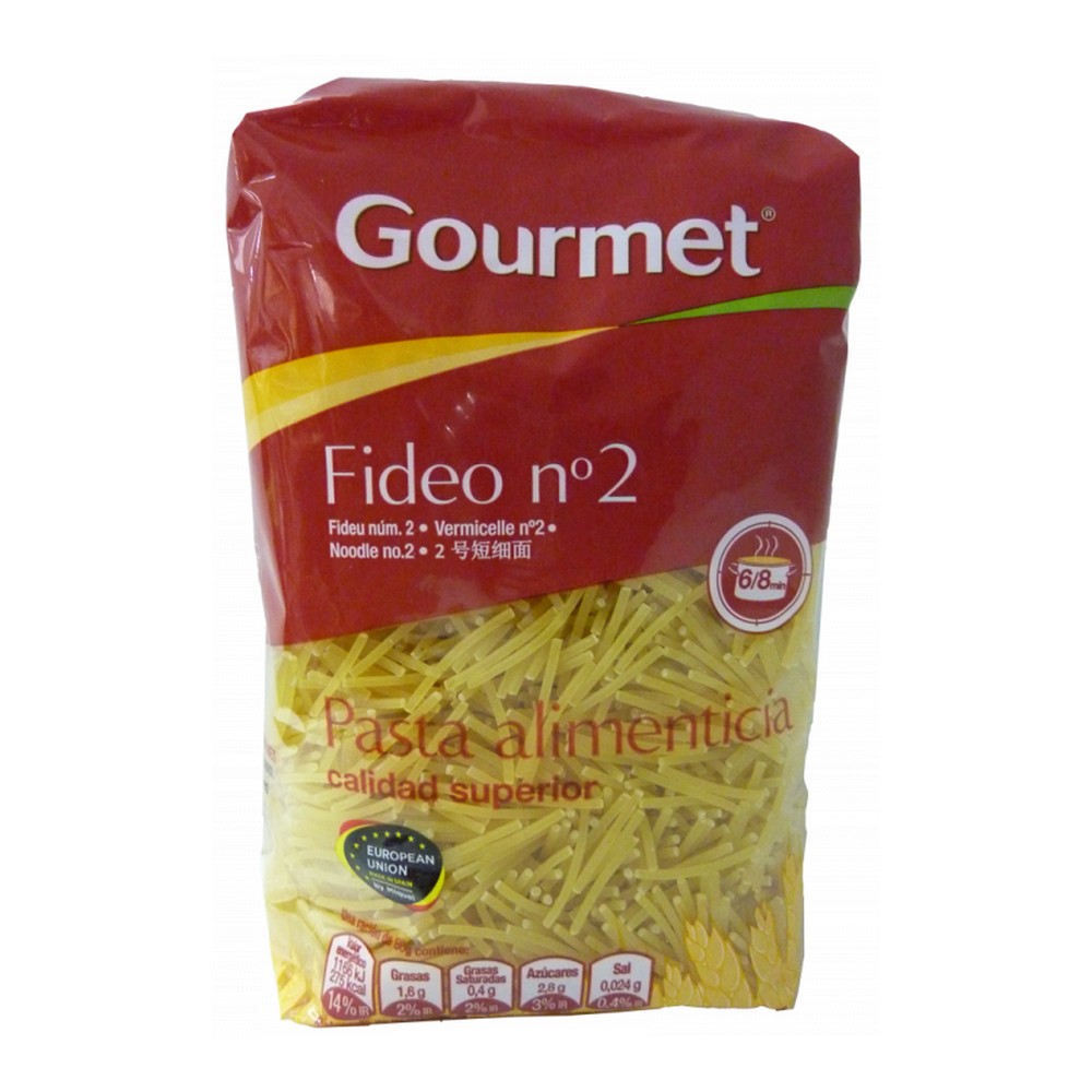 Noodles Gourmet Nº2 (500 g) - noodles