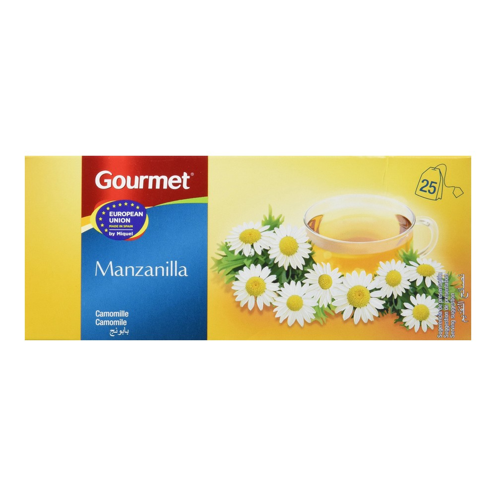 Infusion Gourmet Camomille (25 uds) - infusion