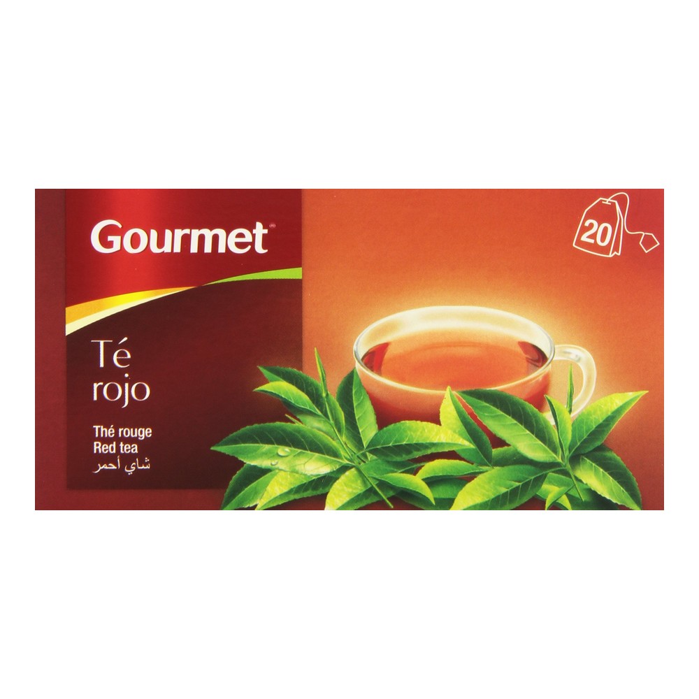 Infusion Gourmet Red tea (20 uds) - infusion