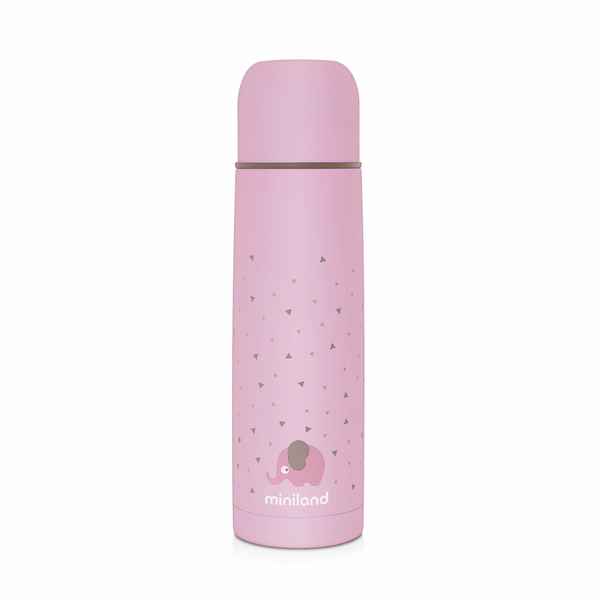 Thermos Miniland SILKY THERMOS PINK 500ML Pink (Refurbished C) - thermos