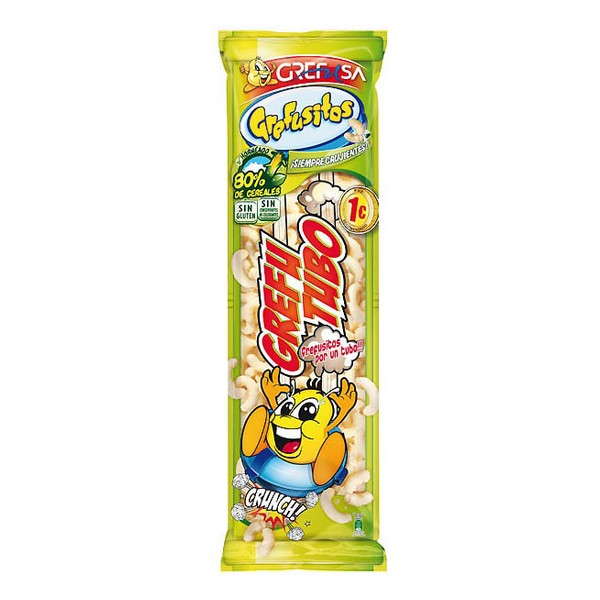 Grefutubo snacks de maíz envase 105 g - 8413164009079