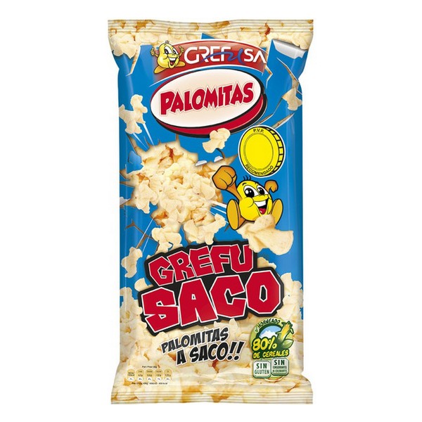 Palomitas De Maíz Grefusa Bolsa 135 g - 8413164009451