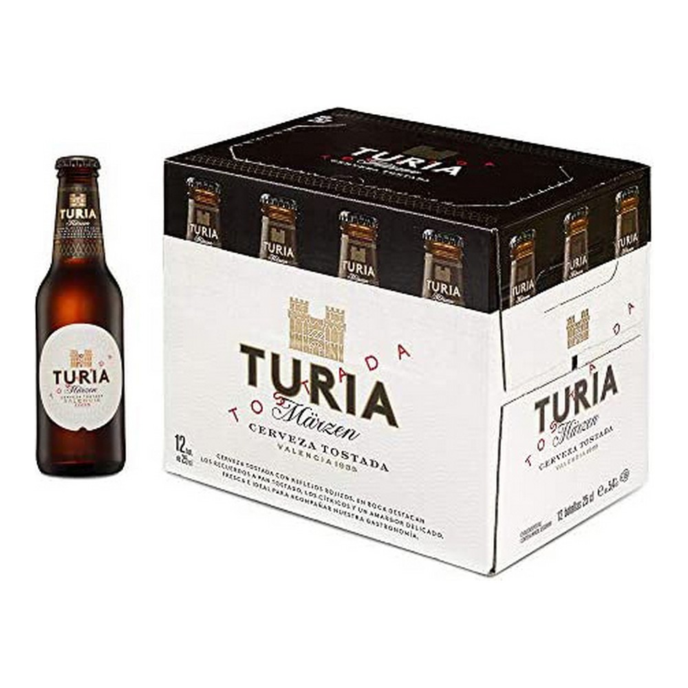 Beer Turia (12 x 25 cl) - beer