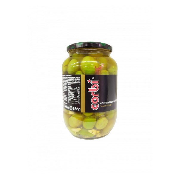 Olives Corbí Seasoned (850 ml)