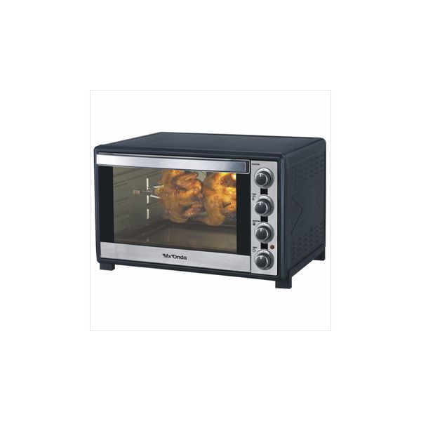 Conventional Oven Mx Onda MXHC2600 60 L 2200W Stainless steel - conventional