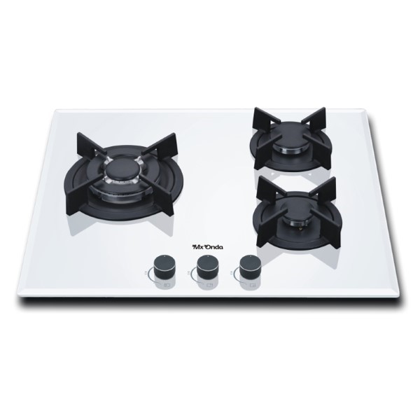 Gas Hob MXONDA Natural Gas (3 Stoves) 60 cm - gas