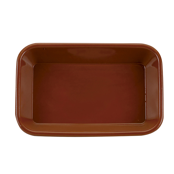 Serving Platter Raimundo Barro Profesional Baked clay (35 x 25 x 6 cm) - serving