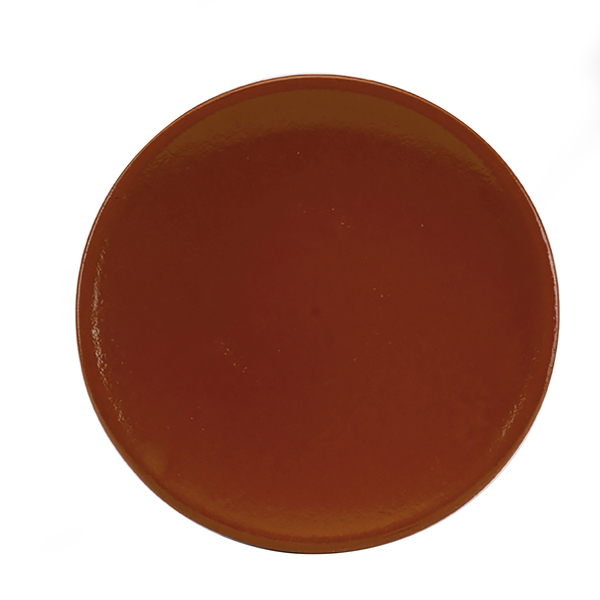 Plate Raimundo Churrasco Brown Baked clay (30 cm) - plate