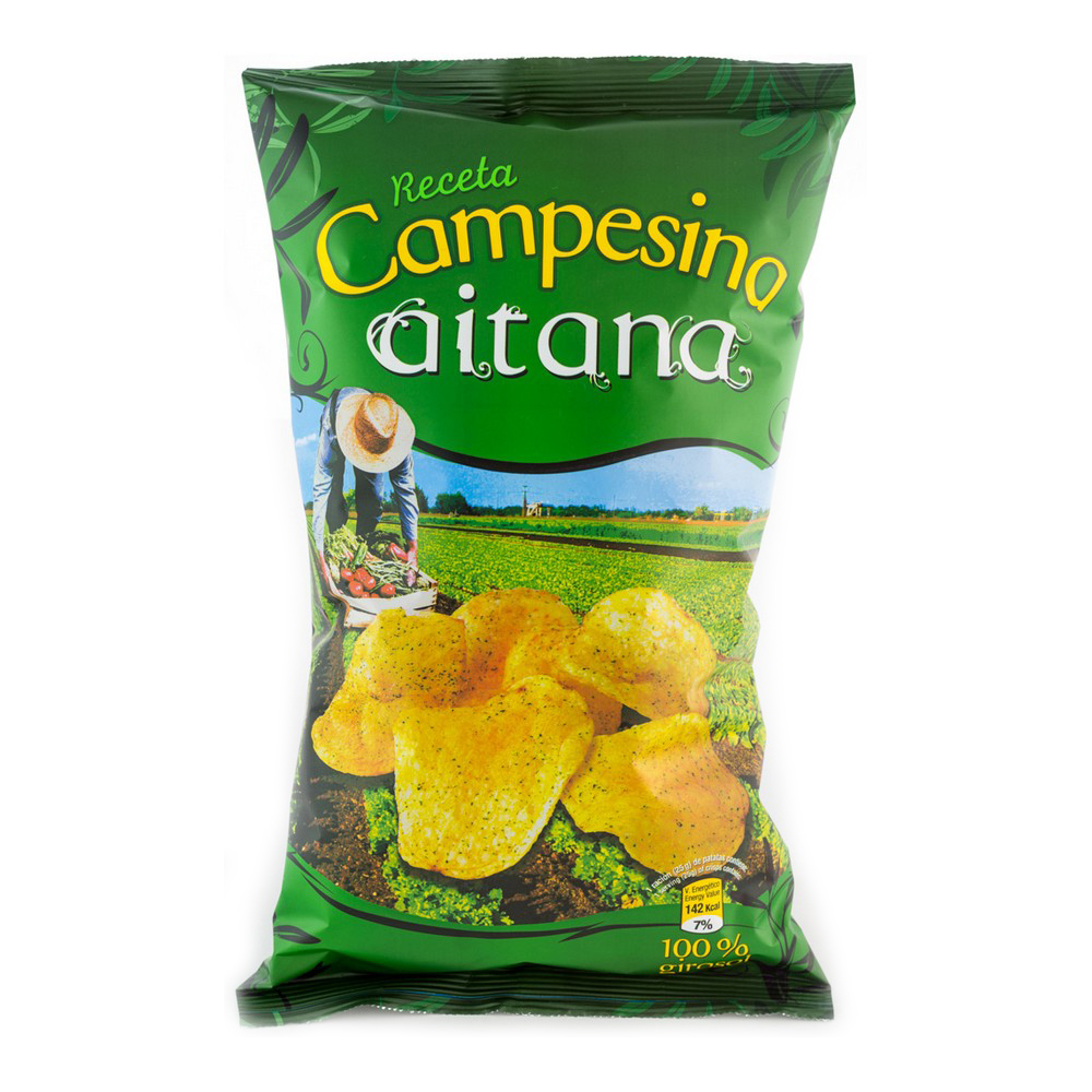 Chips Aitana Campesinas (140 g) - chips