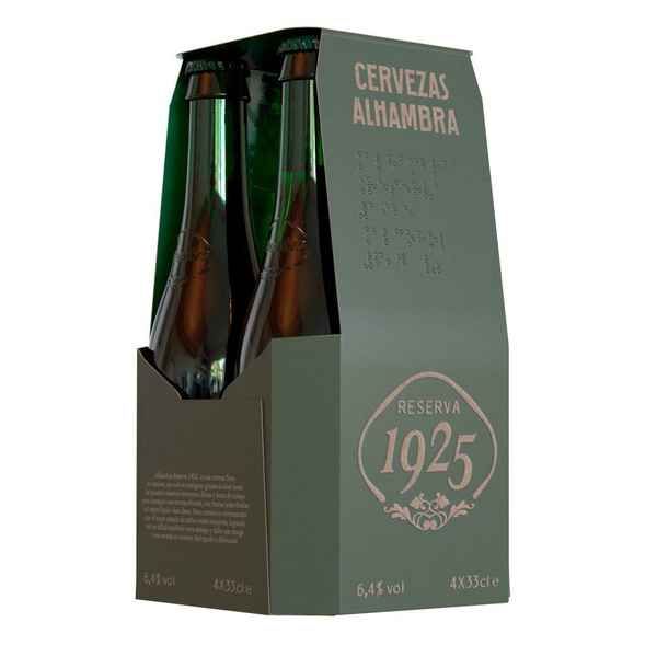 Cervezas Alhambra - 8413681300482