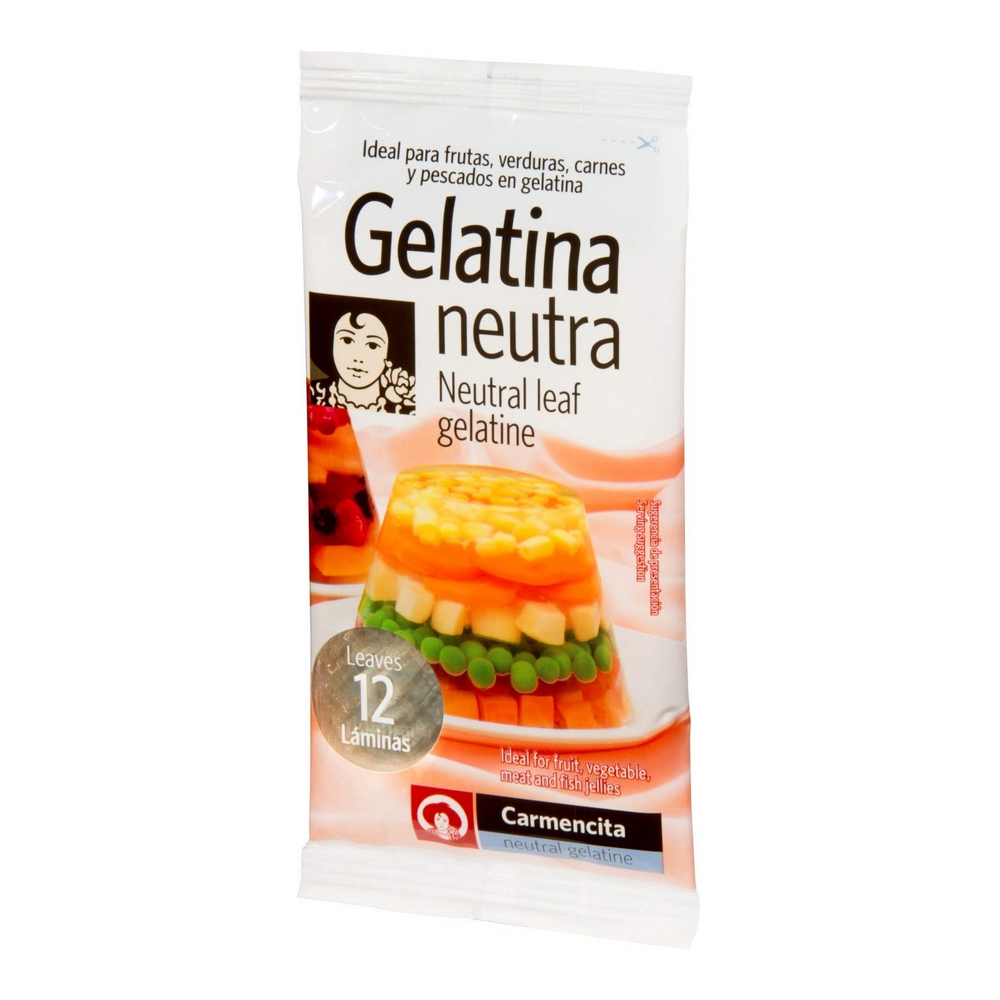 Gelatine Carmencita (12 uds) - gelatine