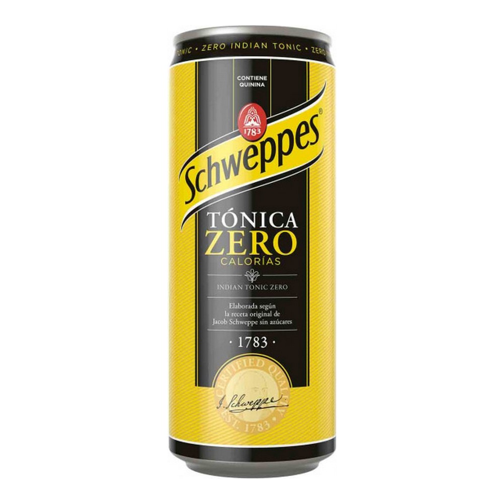 Refreshing Drink Schweppes Tónica Zero (33 cl) - refreshing