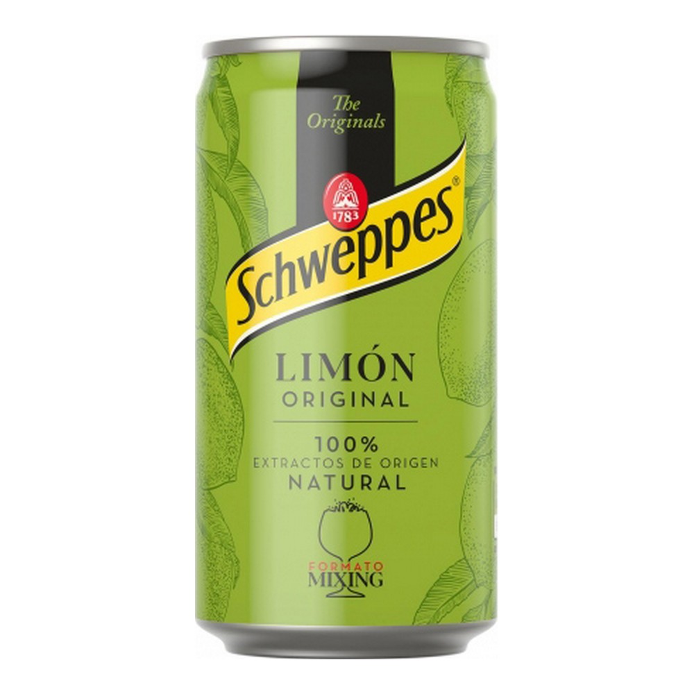 Schweppes-lemon Soda-250ml-limãn Original Form-spain - 8414100333449