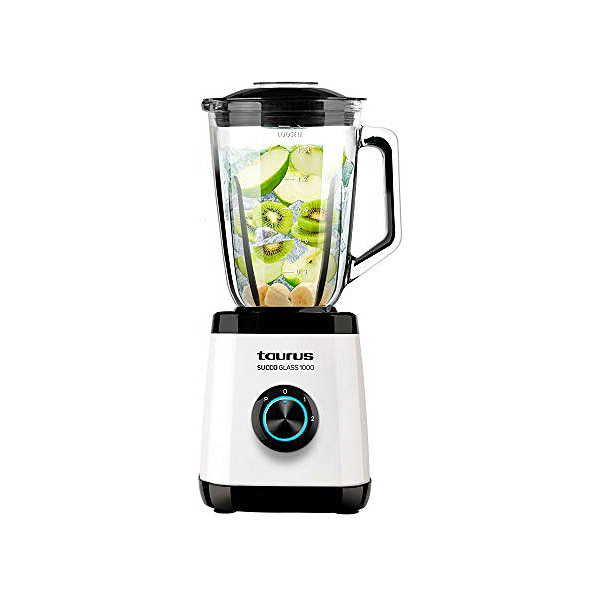 Cup Blender Taurus Succo Glass 1,5 L 1000W White - cup