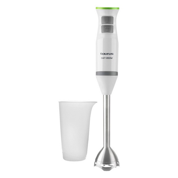 Hand-held Blender Taurus BAPI 850 850W White - hand