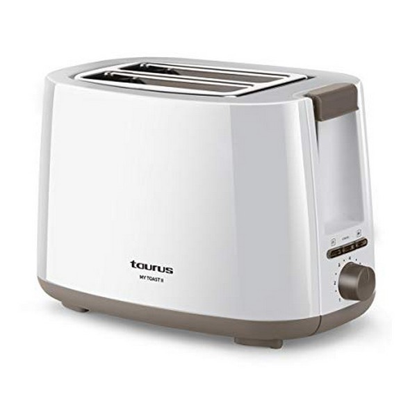 Toaster Taurus My Toast II 750W White - toaster
