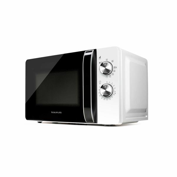 Microwave with Grill Taurus Fastwave Silver 800W (Refurbished A+) - microwave