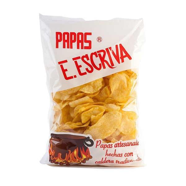 Chips E. Escrivá (180 g) - chips