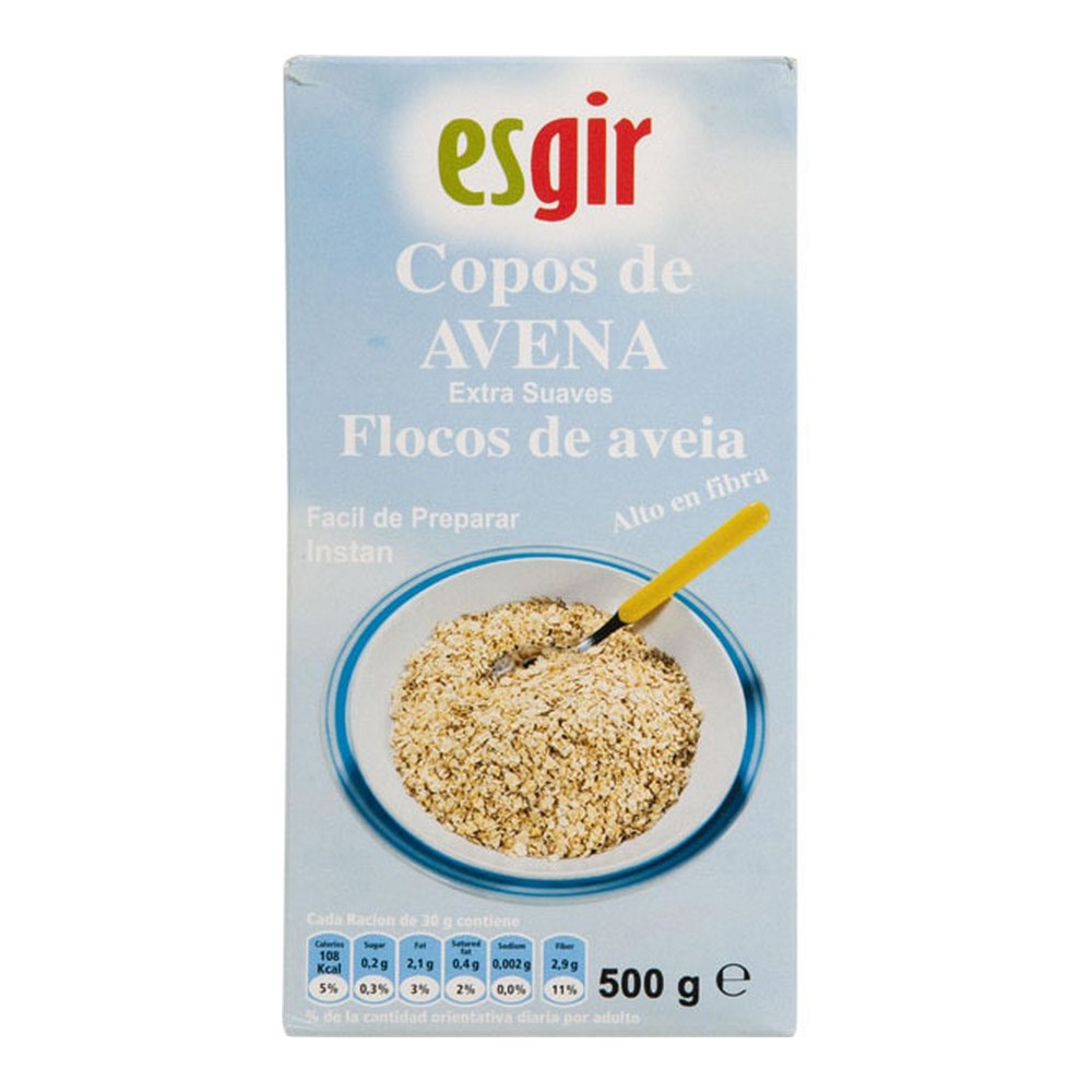 Oat Flakes Esgir (500 g) - oat