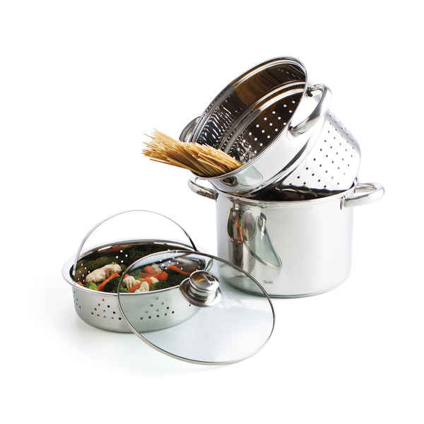 Cookware Quid (3 pcs) Stainless steel - cookware