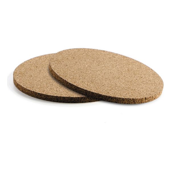 Table Mat Grettel Quid Cork (Ø 20 cm) (2 uds) - table