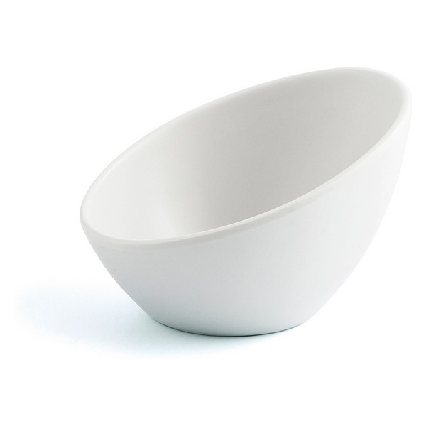 Bowl Quid White Melamin (13,5 x 8,5 cm) - bowl