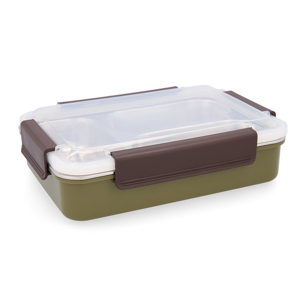 Lunch box Quid GO XTREM Stainless steel (26 x 18,5 x 7 cm) - lunch