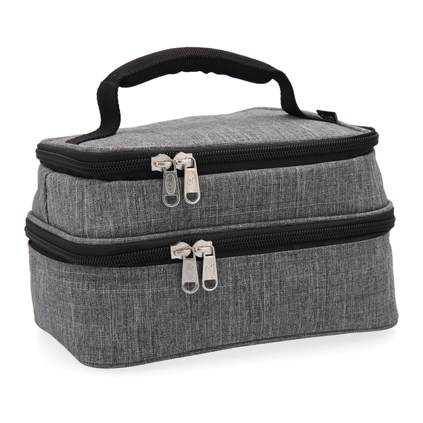 Lunch box Quid Go Metropoli Textile (21 x 14 x 12 cm) - lunch