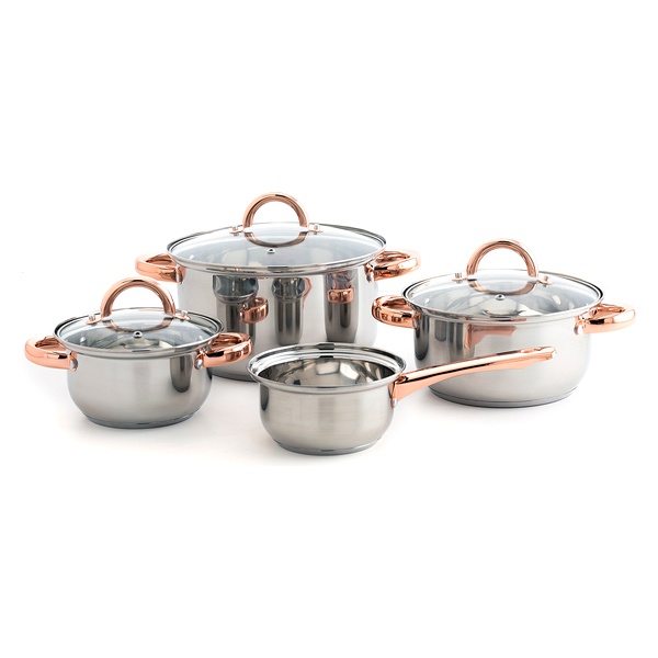 Cookware Quid Vanity Stainless steel (4 Pcs) - cookware