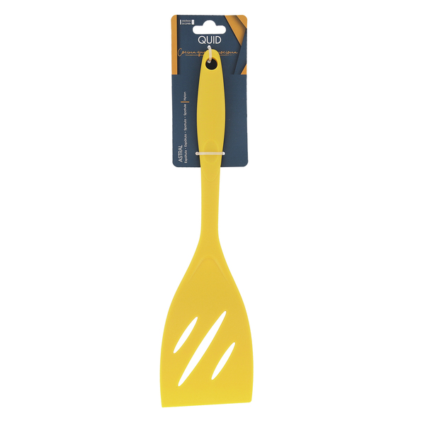 Spatula Quid Astral Yellow Plastic - spatula