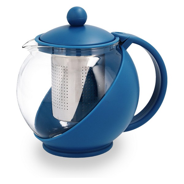 Teapot Quid Blue (750 ml) - teapot