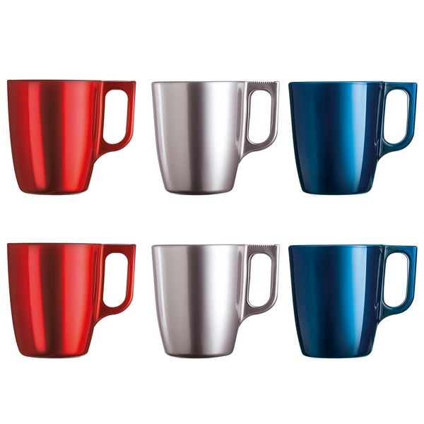 Mug Luminarc Flashy (6 pcs) - mug