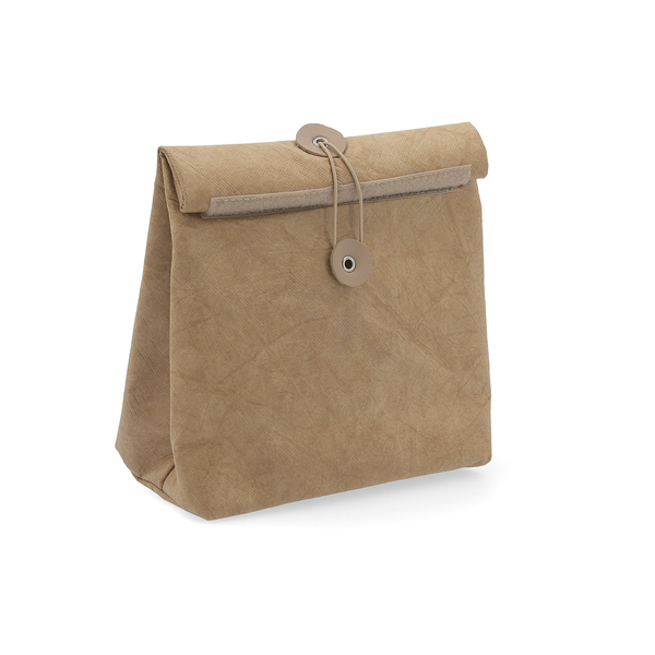 Bag Bidasoa Roll-up Brown (20 x 11 x 25 cm) - bag