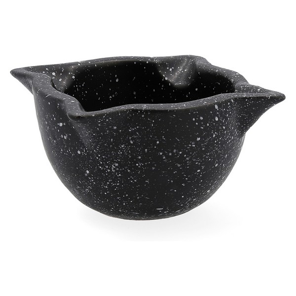 Pestle and Mortar Quid Ebano Black China crockery (13 x 8 cm) - pestle